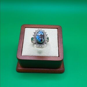 Golden Hills Turquoise Ring